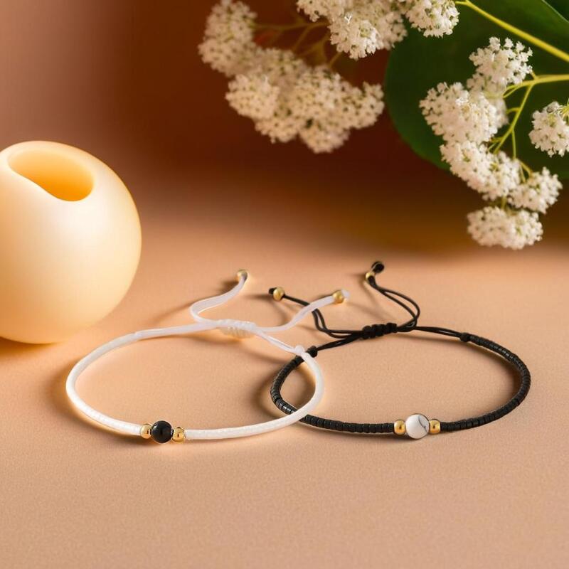 bracelet-couple-perles-de-riz-pierre-naturelle-materiaux-noble