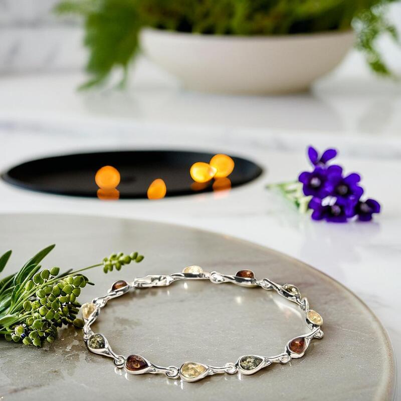 bracelet-en-ambre-goutte-en-argent-rhodie-925-multicolore-vertus