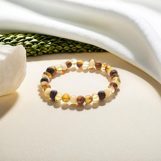 bracelet-en-ambre-multicolore-naturel-de-la-mer-Baltique-ambre-cognac
