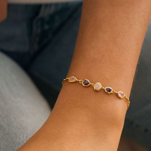 bracelet-en-pierres-naturelles-opale-rose