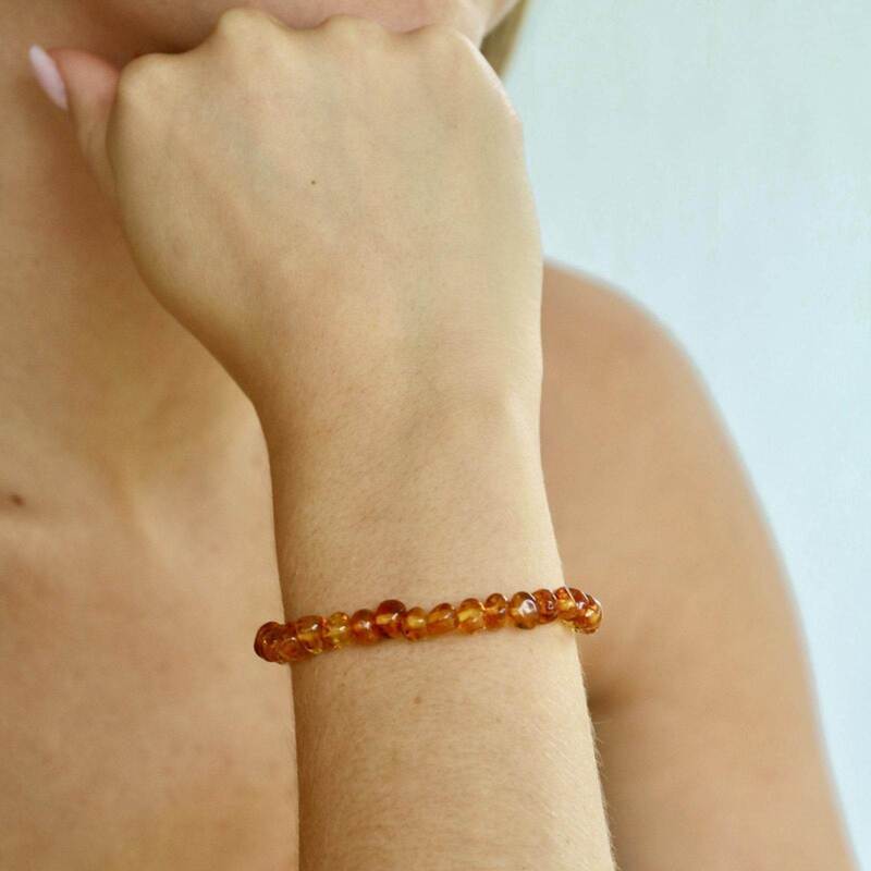 bracelet-femme-ambre-cognac-naturel-mer-baltique