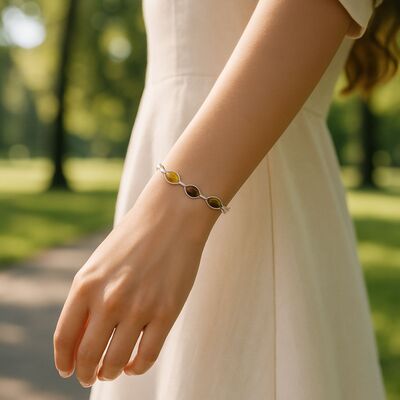bracelet-femme-ambre-multicolore-poincon