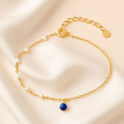 bracelet-femme-argent-pierre-precieuse