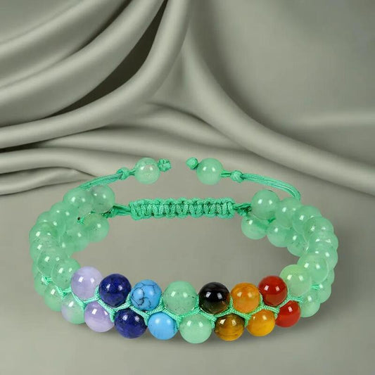 bracelet-femme-en-perle-Aventurine-verte-pierres-semi-precieuses
