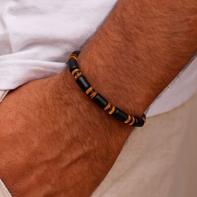 bracelet-homme-ambre-multicolore-argent-energie