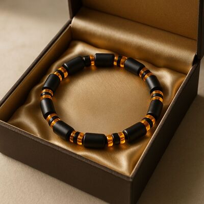 bracelet-homme-ambre-multicolore-design-francaise-homme