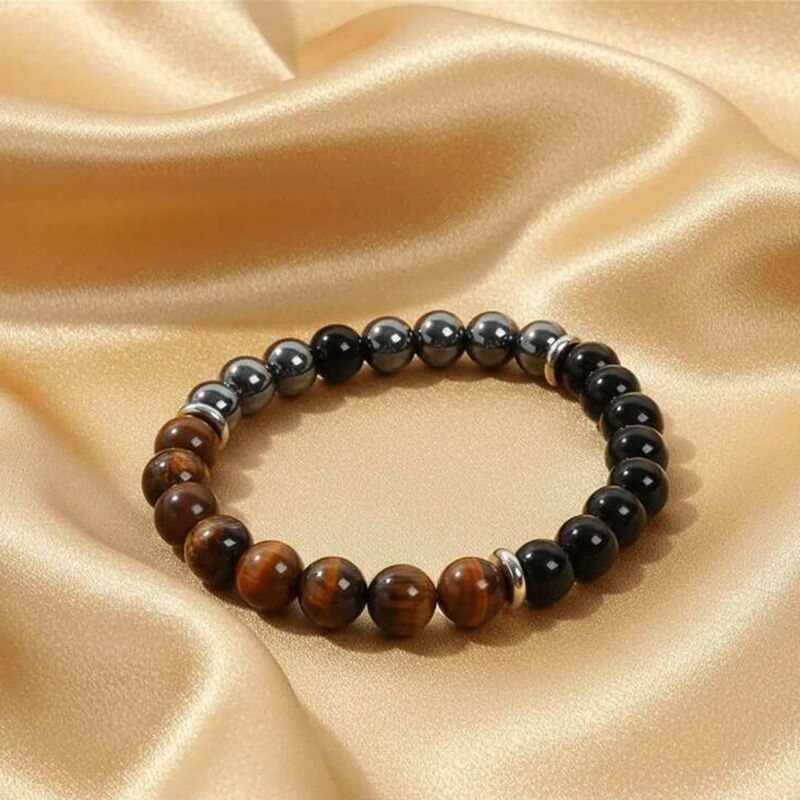 bracelet-homme-tourmaline-noir-oeil-de-tigre-protection-hematite