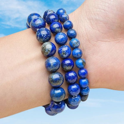 bracelet lapis lazuli | Azur éternel™