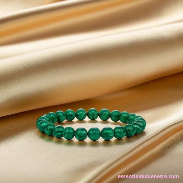 bracelet-malachite-équilibre-de-chakras