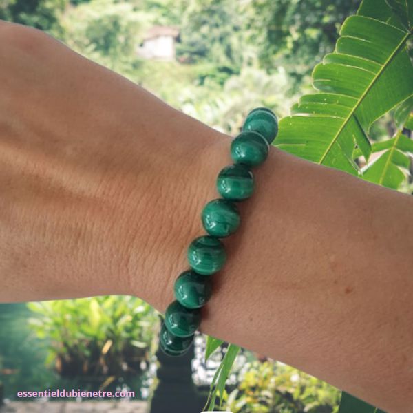 bracelet-malachite-équilibre-de-chakras