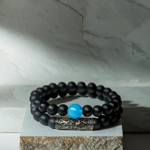 bracelet-noir-homme-Mystique_Nocturne-harmonieux