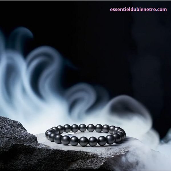 bracelet onyx noir | Perle de nuit™ - Essentieldubienetre