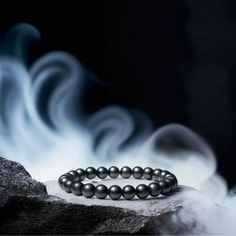 bracelet-onyx-noir-perle-de-nuit-chakra-de-la-gorge