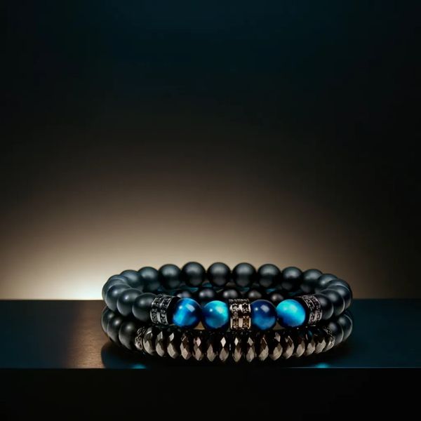 bracelet-pierre-homme-en-obsidienne-noire-hematite-pour-hommes-bijoux-de-protection