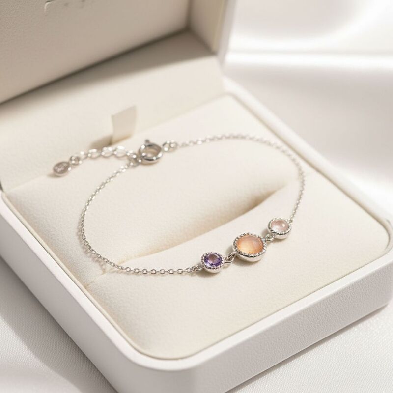 bracelet-pierre-naturelle-argent-multicolore-en-argent