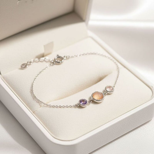 bracelet-pierre-naturelle-argent-multicolore-en-argent