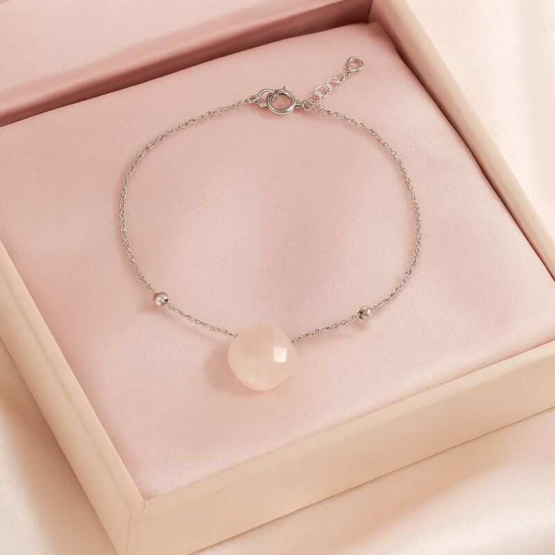 bracelet-pierre-naturelle-argent-quartz-rose