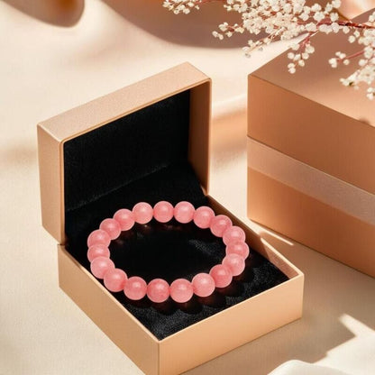bracelet-pierre-naturelle-calcedoine-rose-semi-precieuse