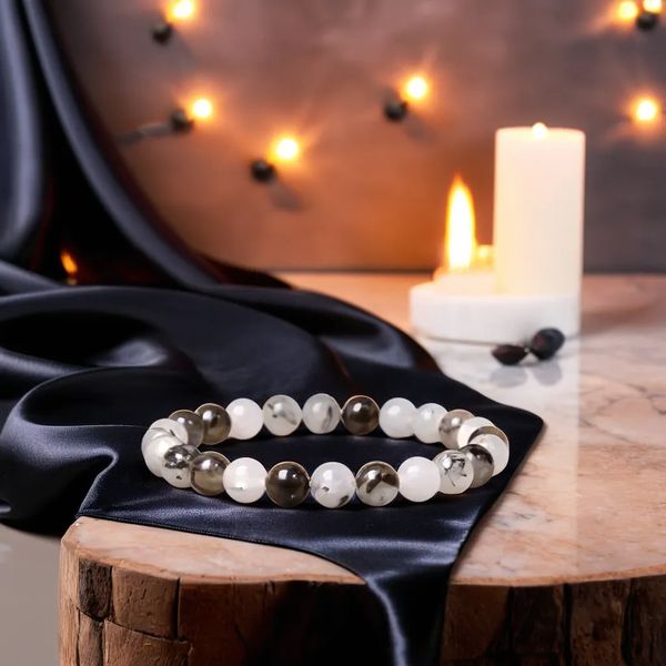 bracelet perle femme | Éclat de Rutile™