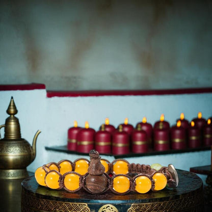 bracelets-bouddhistes-pierres-naturelles-de-meditation-jaune