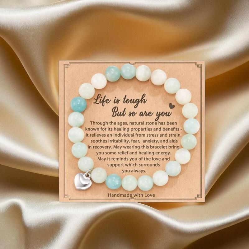 bracelets-en-pierres-naturelles-perles- zébrées-cœur-energie 