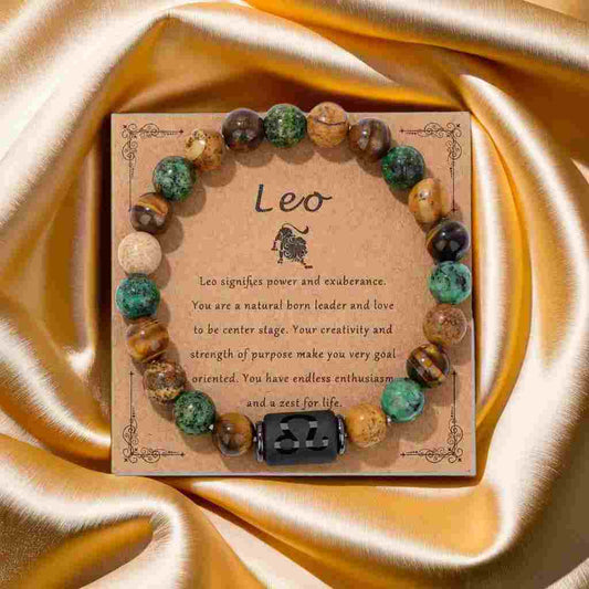 bracelets pierre naturelle | Les 12 Constellations - Essentieldubienetre