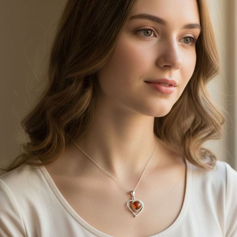 coeur-en-pendentif-bijou-ambre-cognac-spirituel