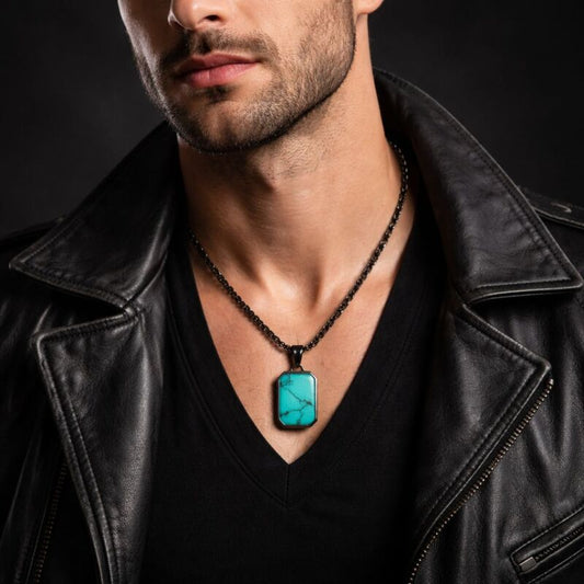 collier acier inoxydable chaine inoxydable