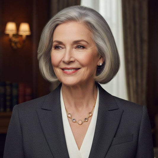 collier argent femme opale rose