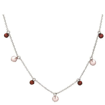 collier-avec-pierre-naturelle-quartz-rose-et-grenat-en-argent-rhodie-925-chakra-coeur