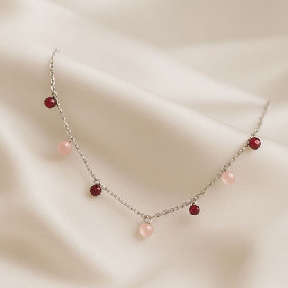 collier-avec-pierre-naturelle-quartz-rose-et-grenat-en-argent-rhodie-925-raffine