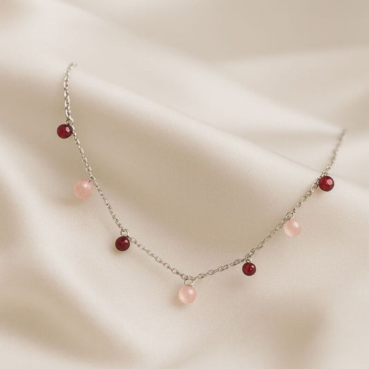 collier-avec-pierre-naturelle-quartz-rose-et-grenat-en-argent-rhodie-925-raffine