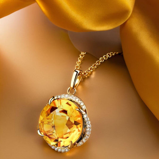 collier-en-cristal-de-citrine-collier-ras-du-cou-couleur-or