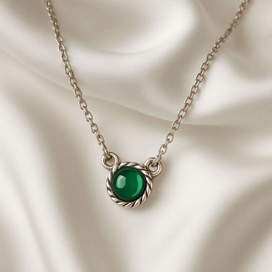 collier-en-pierre-naturelle-agate-verte-ronde-teintee-naturelle-argent-925-avec-poincon