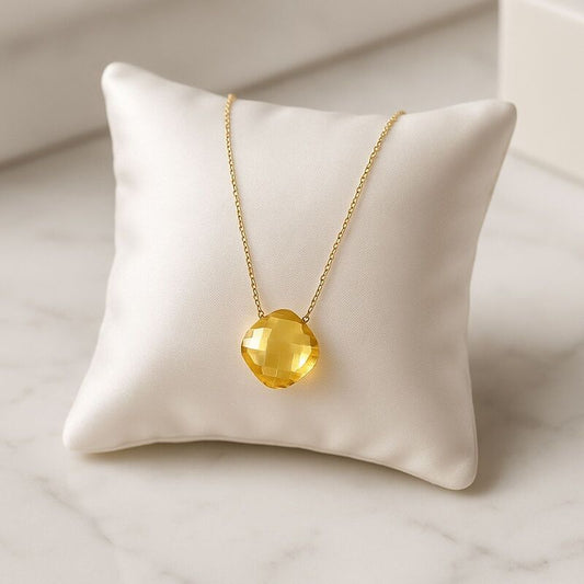 collier-en-pierre-naturelle-citrine-jaune-naturelle-coussin-en-or-750-chakra-plexus-solaire