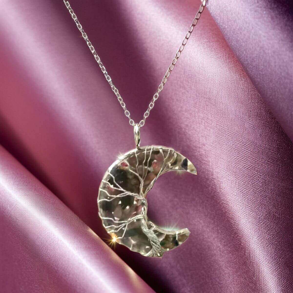 collier-lune-Tourmaline-arbre-de-vie-bijou-sublime