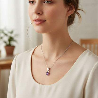 collier-pendentif-femme-pierre-amethyste-cadeau-de-noel
