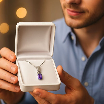 collier-pendentif-femme-pierre-amethyste-teinte-violette