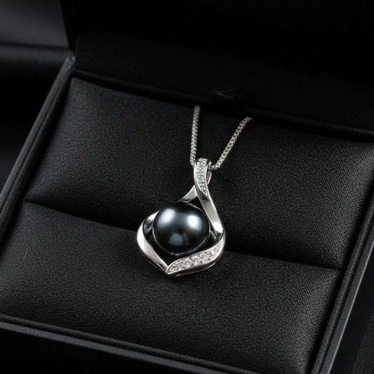 collier perles d eau douce argent 925 elegance qualite AAA