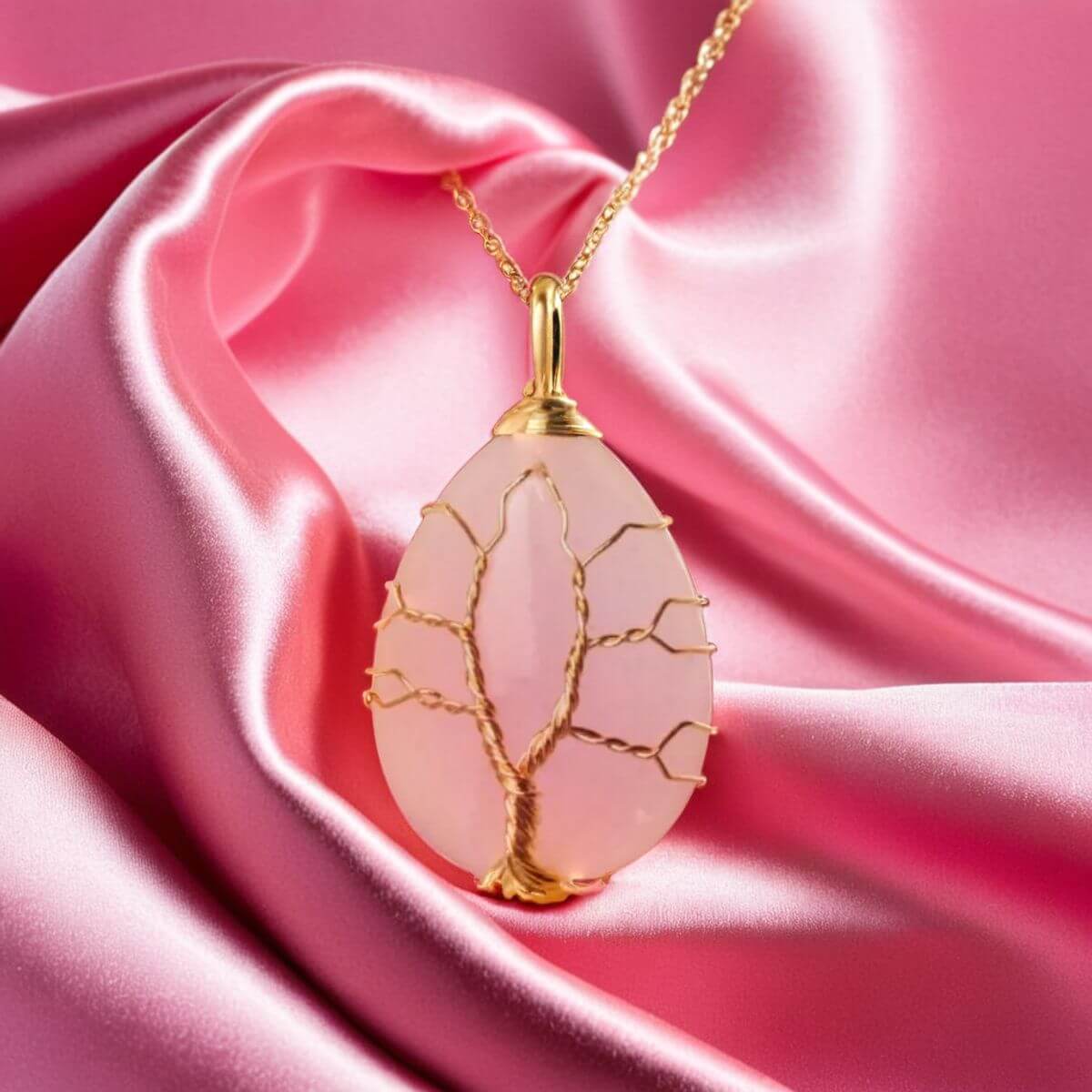 collier-pierre-naturelle-Quartz-Rose-amour