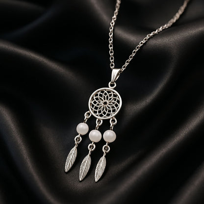 collier-pierre-naturelle-agate-blue-lace-ronde-argent-rhodie-925-beaute-intrerieure