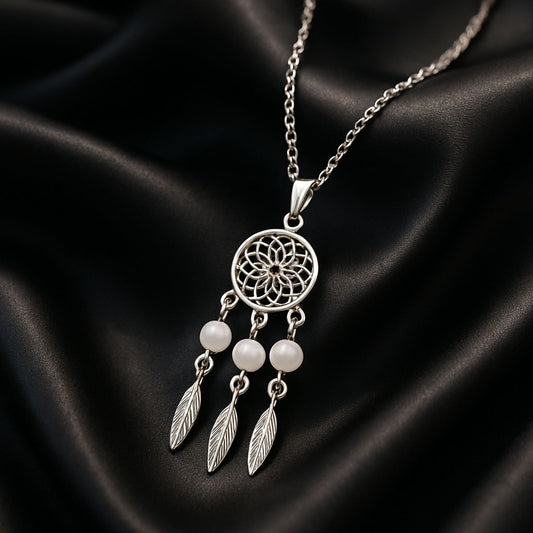 collier-pierre-naturelle-agate-blue-lace-ronde-argent-rhodie-925-beaute-intrerieure