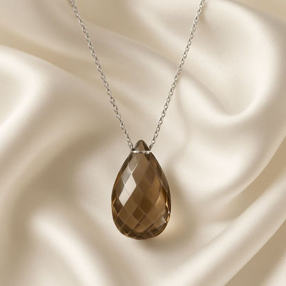 collier-pierre-naturelle-quartz-fume-naturel-argent-rhodie-925-beaute-naturelle