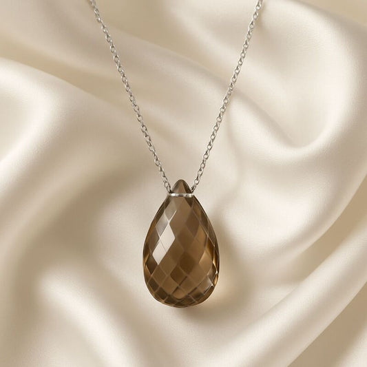 collier-pierre-naturelle-quartz-fume-naturel-argent-rhodie-925-beaute-naturelle