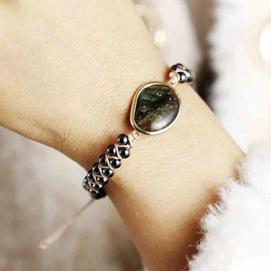 labradorite-bracelet-perles-d-hematite-artisanal