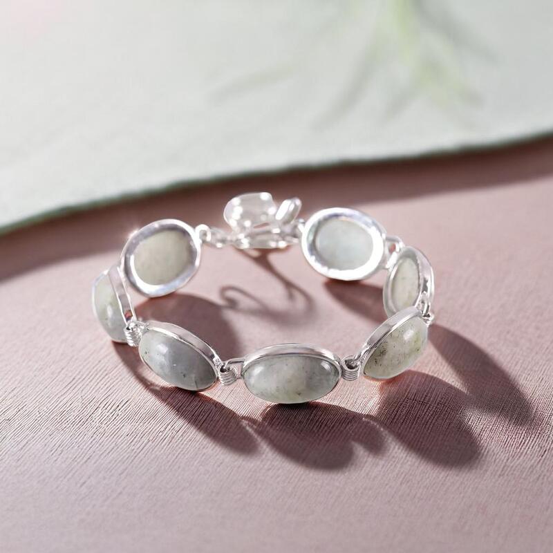 labradorite-plaqué-argent-chic-cabochons-ovales-bracelet
