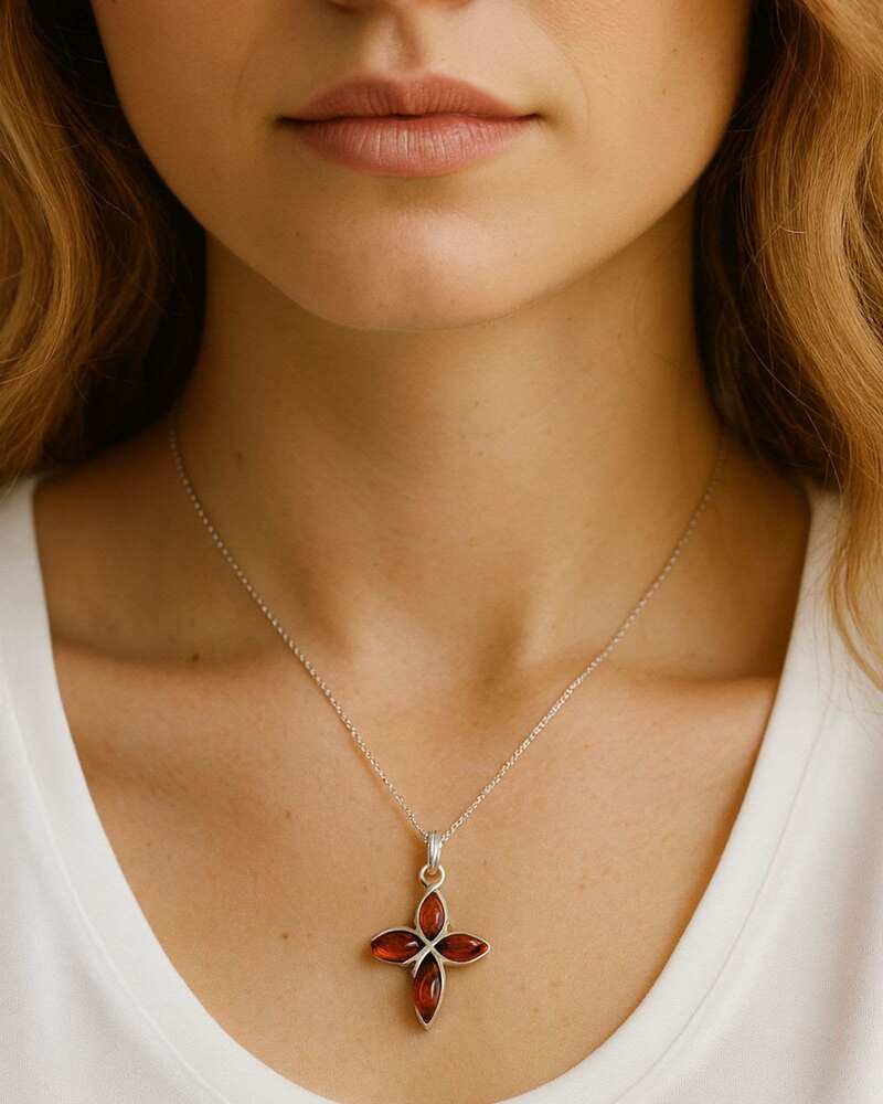 pendentif-croix-argent-ambre-energetique-argent-925