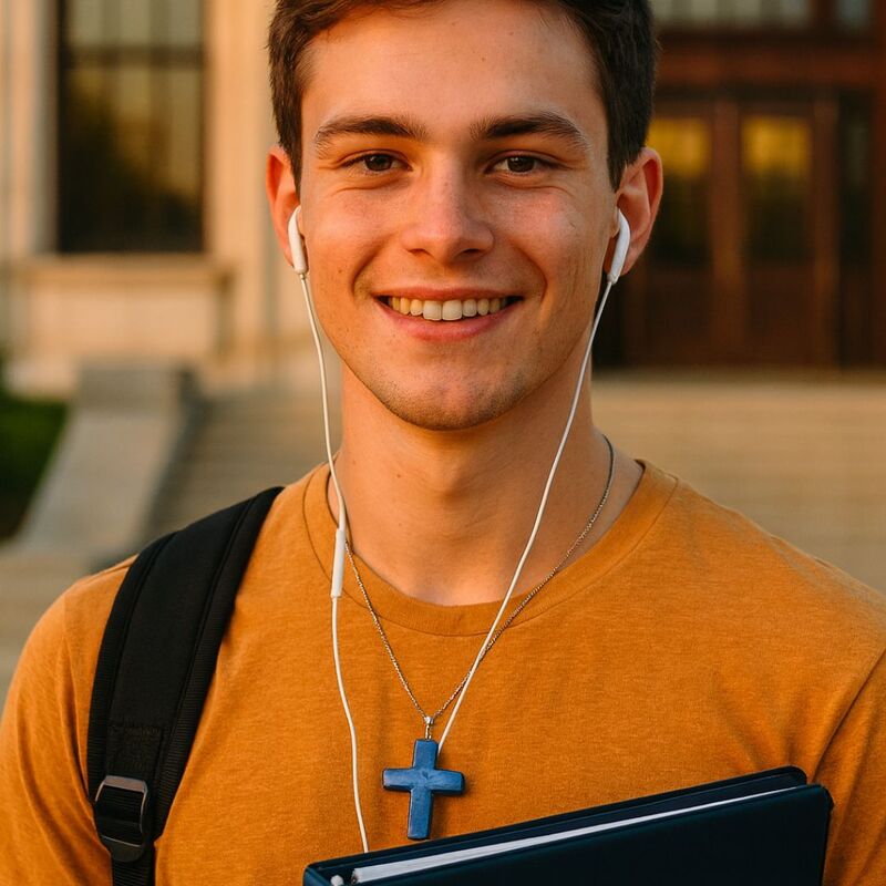 pendentif-croix-homme-sodalite-fabrication-artisanale-confiance-en-soi