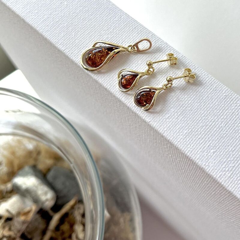 pendentif-en-argent-femme-goutte-ambre-fournisseur-opalook