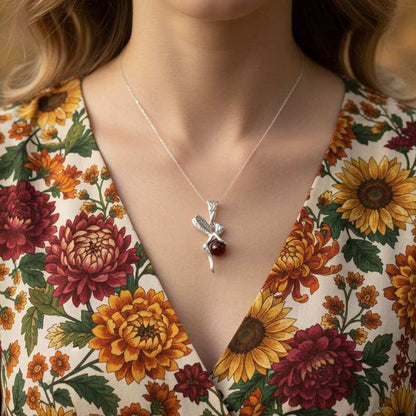 pendentif-femme-Fee-Ambre-Cognac-authentique